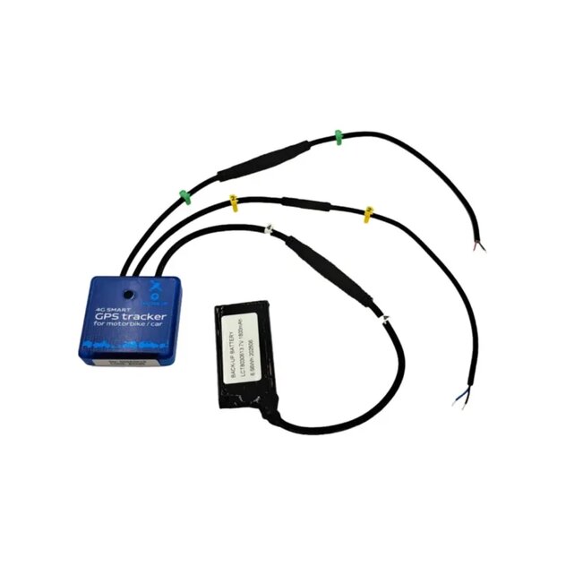 BIKEANGEL GPS LOKÁTOR NA MOTOCYKEL AMB03-E2