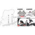 GIVI KIT HONDA CRF 1100 L AFRICA TWIN (20-)/YAMAHA TÉNÉRÉ 700 (21) 05SKIT