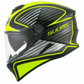 SUOMY HELMA STELLAR CRUISER YELLOW FLUO