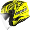 SUOMY HELMA SPEEDJET SP-2 YELLOW FLUO M