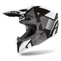 AIROH HELMA WRAAP RAZE BLACK MATT M