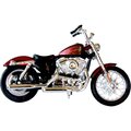 MAISTO MODEL 1:18 HD 2012 XL1200 V SEVENTY-TWO ČERVENÁ