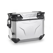 GIVI PRAVÝ BOČNÝ KUFOR TREKKER OUTBACK EVO SMART 37 L SLR ANODIZOVANÝ OBKEV37AAR