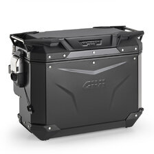 GIVI PRAVÝ BOČNÝ KUFOR TREKKER OUTBACK EVO SMART 40 L SLR BLACK LINE OBKEVS40BR