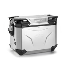 GIVI PRAVÝ BOČNÝ KUFOR TREKKER OUTBACK EVO SMART 48 L SLR ANODIZOVANÝ OBKEV48AAR