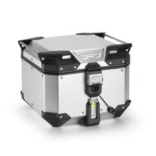 GIVI HORNÝ HLINÍKOVÝ KUFOR TREKKER OUTBACK EVO SLR 42L ANODIZOVANÝ OBKEV42AA