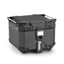 GIVI HORNÝ HLINÍKOVÝ KUFOR TREKKER OUTBACK EVO SLR 42L BLACK LINE OBKEV42B