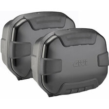 GIVI KUFR TREKKER TRK33B BLACK TRK35BPACK2