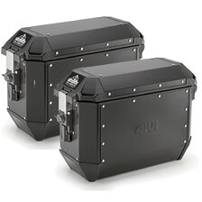 GIVI KUFR BOČNÍ TREKKER ALASKA 37 L ČERNÝ, DVOUBALENÍ