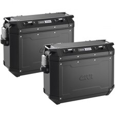 GIVI KUFR BOČNÍ TREKKER OUTBACK 37 L ČERNÝ DVOUBALENÍ OBKN37BPACK2