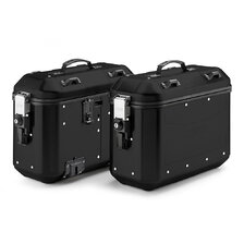 GIVI TREKKER DOLOMITI SADA BOČNÍCH KUFRŮ ČERNÁ 36 L DLMK36BPACK2