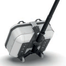 GIVI TELESKOPICKÁ RUKOJEŤ PRO MONOKEY VRCHNÍ KUFRY E206