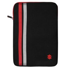 SUZUKI ČERNÝ OCHRANNÝ OBAL NA NOTEBOOK S LOGEM