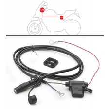 GIVI KIT 12V PRO TANKVAK S110