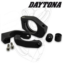 HS MOTO DRŽÁKY NA BLINKRY SET 49 MM