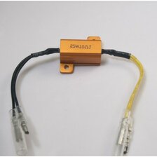 HS MOTO ODPOR NA BLINKRY 10 OHM/25 W