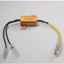 HS MOTO ODPOR NA BLINKRY 7,5 OHM/25 W
