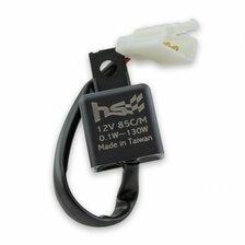 HS MOTO RELÁTKO 2-PÓLOVÉ 12 V/0,1-130 W DUCATI/HONDA/KAWASAKI/TRIUMPH/YAMAHA/KTM