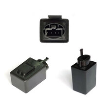 HS MOTO RELÁTKO 2-PÓLOVÉ, 12 V/21 W x 4 + 3,4 W