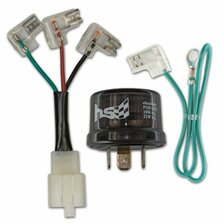 HS MOTO RELÁTKO 3-PÓLOVÉ 12 V/10 W x 2, 21 W x 2