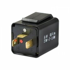 HS MOTO RELÁTKO 3-PÓLOVÉ 6 V/10-21 W x 2 + 3,4 W