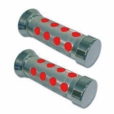 HS MOTO CHOPPER GRIPY SATELLITE  22 MM