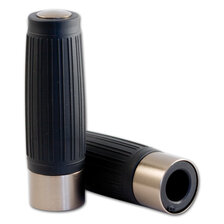 HS MOTO GUMOVÉ GRIPY CUSTOM MEDENÉ 25,4 MM