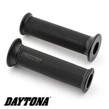 HS MOTO GUMOVÉ GRIPY GGD-BASE ČIERNE 22 MM