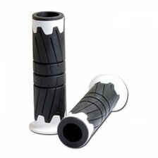 HS MOTO RUKOJETI GLOSSY BÍLÉ 22 MM