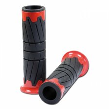 HS MOTO RUKOJETI GLOSSY ČERVENÉ 22 MM