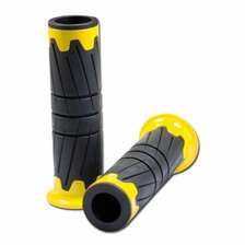 HS MOTO RUKOJETI GLOSSY ŽLUTÉ 22 MM