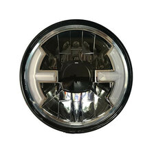 HS MOTO LED HLAVNÍ SVĚTLO 7" HAWK
