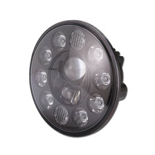 HS MOTO LED PŘEDNÍ SVĚTLO 7" 10 LED
