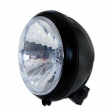 HS MOTO HLAVNÍ SVĚTLO 7'' GROOVE, H4