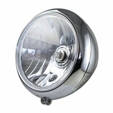 HS MOTO HLAVNÍ SVĚTLO 7'' GROOVE, H4
