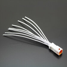 HS MOTO ADAPTERKÁBEL 8-ZÁSTRČKA SAMEC