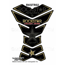 MOTOGRAFIX NÁLEPKA ROCKSTAR