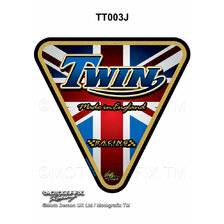 MOTOGRAFIX NÁLEPKA UNIVERZÁLNÍ TRIUMPH