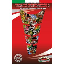 QUATTROERRE NÁLEPKA NA NÁDRŽ STICKER BOMB