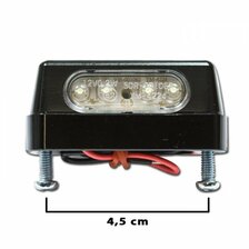 HS MOTO LED OSVĚTLENÍ SPZ