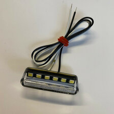 HS MOTO LED OSVĚTLENÍ SPZ STREAK