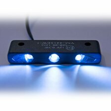 HS MOTO LED OSVĚTLENÍ SPZ TRIO