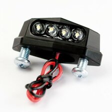 HS MOTO LED OSVĚTLENÍ SPZ VENTO