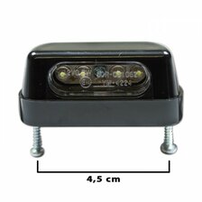 HS MOTO LED OSVĚTLENÍ SPZ ZEST