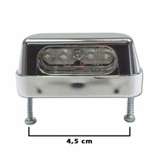 HS MOTO LED OSVĚTLENÍ SPZ ZEST