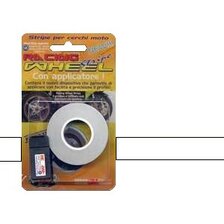 QUATTROERRE PÁSKA NA KOLA + APLIKÁTOR BÍLÁ