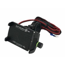 INTERPHONE DRŽÁK CRAB EVO S INTEGROVANOU NABÍJEČKOU USB