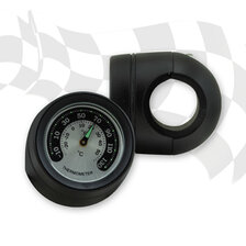 HS MOTO TEPLOMER NA RIADIDLÁ KRÁTKA VERZIA ČIERNY