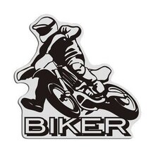 PROOBIKES NÁLEPKA BIKER SUPERMOTO