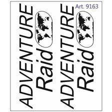 QUATTROERRE NÁLEPKA ADVENTURE RAID NA KUFRY